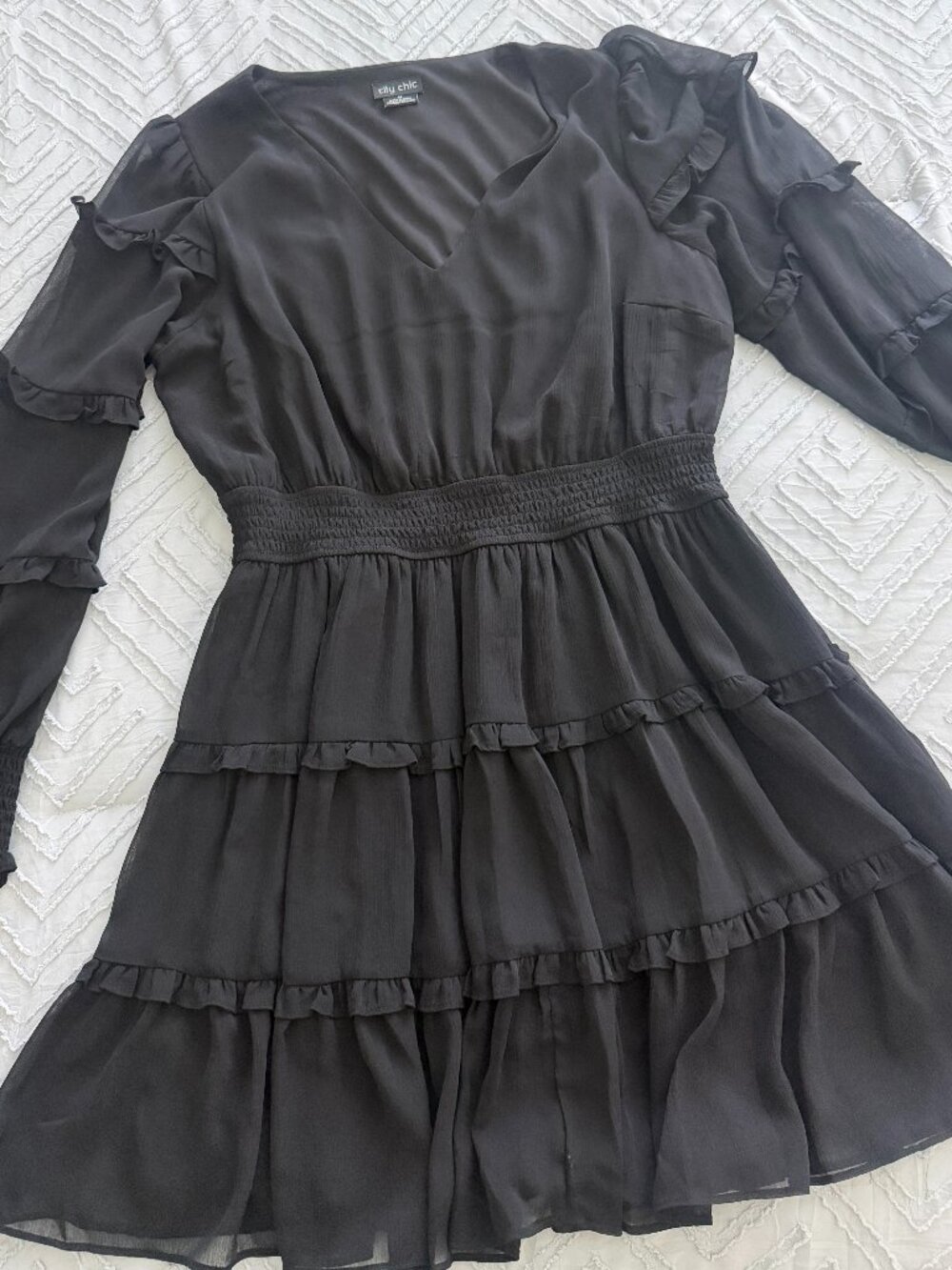 City Chic Women's Daisy May Dress - Picture 2 of 4